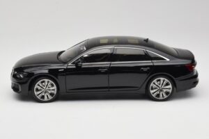 Audi A6L C8 Black Paudi Model 1:18 42499 Diecast - image 4 of 8
