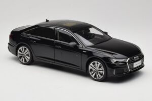 Audi A6L C8 Black Paudi Model 1:18 42499 Diecast - image 6 of 8