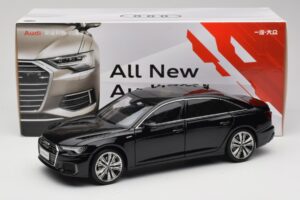 Audi A6L C8 Black Paudi Model 1:18 42499 Diecast - image 8 of 8