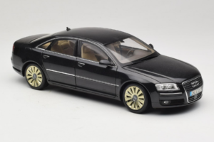 Audi A8 D3 W12 Black Kyosho 1:18 5010508135 Diecast - image 6 of 8