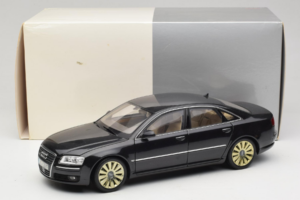Audi A8 D3 W12 Black Kyosho 1:18 5010508135 Diecast - image 8 of 8