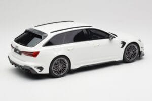 Audi ABT RS6-R C8 Avant White TopSpeed 1:18 TS0502 Diecast - image 2 of 6