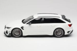 Audi ABT RS6-R C8 Avant White TopSpeed 1:18 TS0502 Diecast - image 3 of 6
