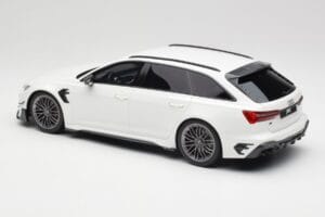 Audi ABT RS6-R C8 Avant White TopSpeed 1:18 TS0502 Diecast - image 5 of 6