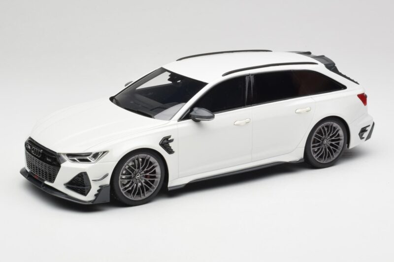 Audi ABT RS6-R C8 Avant White TopSpeed 1:18 Audi ABT RS6-R C8 Avant White TopSpeed 1:18 TS0502 Diecast