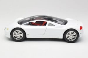 Audi Avus Quattro Alpine White Revell 1:18 08913 Diecast - image 4 of 8