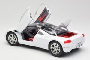 Audi Avus Quattro Alpine White Revell 1:18 08913 Diecast - image 5 of 8