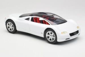 Audi Avus Quattro Alpine White Revell 1:18 08913 Diecast - image 6 of 8