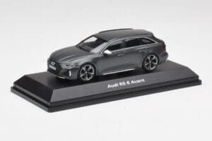 Audi RS6 C8 Avant Grey Metallic Minichamps 1:43 5012016231 Diecast - image 2 of 4
