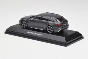 Audi RS6 C8 Avant Grey Metallic Minichamps 1:43 5012016231 Diecast - image 3 of 4