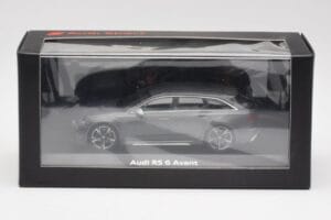 Audi RS6 C8 Avant Grey Metallic Minichamps 1:43 5012016231 Diecast - image 4 of 4