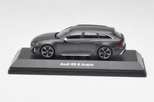 Audi RS6 C8 Avant Grey Metallic Minichamps 1:43 5012016231 Diecast