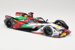 Audi e-tron FE05 Audi Sport ABT Schaeffler #11 L. di Grassi Formula E Season 5 2019 Minichamps 1:18 114180011 Diecast - image 4 of 6