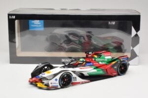 Audi e-tron FE05 Audi Sport ABT Schaeffler #11 L. di Grassi Formula E Season 5 2019 Minichamps 1:18 114180011 Diecast - image 6 of 6