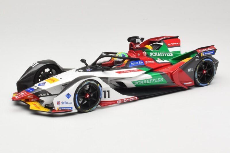 Audi e-tron FE05 Audi Sport ABT Schaeffler #11 L. di Grassi Formula E Season 5 2019 Minichamps 1:18 Audi e-tron FE05 Audi Sport ABT Schaeffler #11 L. di Grassi Formula E Season 5 2019 Minichamps 1:18 114180011 Diecast