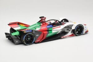 Audi e-tron FE05 Audi Sport ABT Schaeffler #66 D. Abt Formula E Season 5 2019 Minichamps 1:18 114180066 Diecast - image 2 of 6