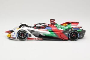 Audi e-tron FE05 Audi Sport ABT Schaeffler #66 D. Abt Formula E Season 5 2019 Minichamps 1:18 114180066 Diecast - image 3 of 6