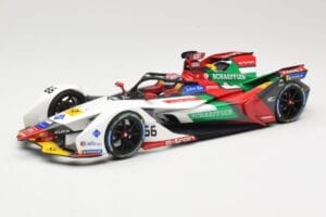 Audi e-tron FE05 Audi Sport ABT Schaeffler #66 D. Abt Formula E Season 5 2019 Minichamps 1:18 114180066 Diecast