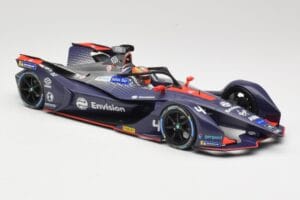 Audi e-tron FE05 Envision Virgin Racing #4 R. Frijns Formula E Season 5 2019 Minichamps 1:18 114180004 Diecast - image 4 of 6