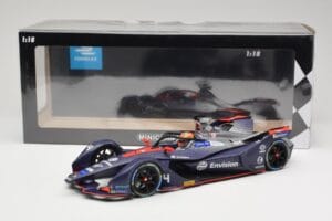 Audi e-tron FE05 Envision Virgin Racing #4 R. Frijns Formula E Season 5 2019 Minichamps 1:18 114180004 Diecast - image 6 of 6