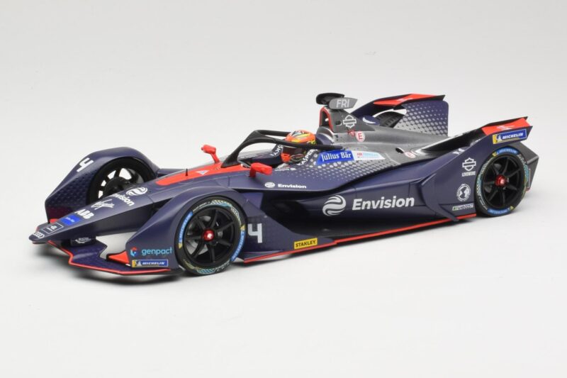 Audi e-tron FE05 Envision Virgin Racing #4 R. Frijns Formula E Season 5 2019 Minichamps 1:18 Audi e-tron FE05 Envision Virgin Racing #4 R. Frijns Formula E Season 5 2019 Minichamps 1:18 114180004 Diecast