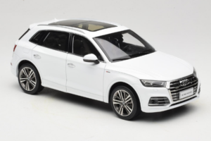 Audi Q5L FY White Paudi Model 1:18 30694 Diecast - image 6 of 8