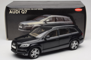 Audi Q7 Black Kyosho 1:18 09221BK Diecast - image 8 of 8