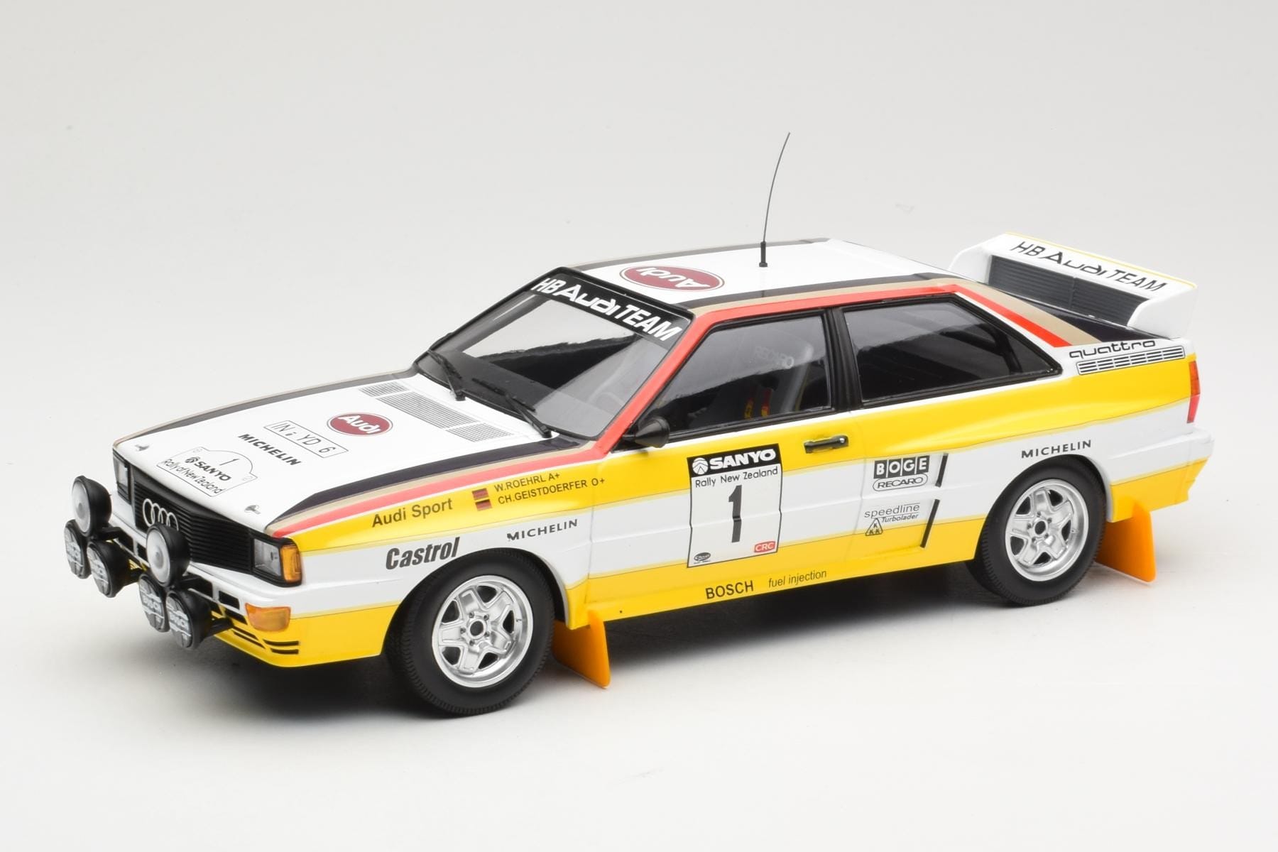 Collectible scale model car
