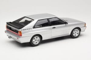 Audi Quattro B2 Silver Minichamps 1:18 155016122 Diecast - image 2 of 6