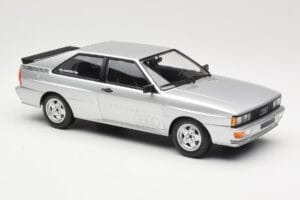 Audi Quattro B2 Silver Minichamps 1:18 155016122 Diecast - image 4 of 6