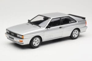 Audi Quattro B2 Silver Minichamps 1:18 155016122 Diecast