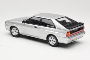 Audi Quattro B2 Silver Minichamps 1:18 155016122 Diecast - image 5 of 6