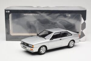 Audi Quattro B2 Silver Minichamps 1:18 155016122 Diecast - image 6 of 6