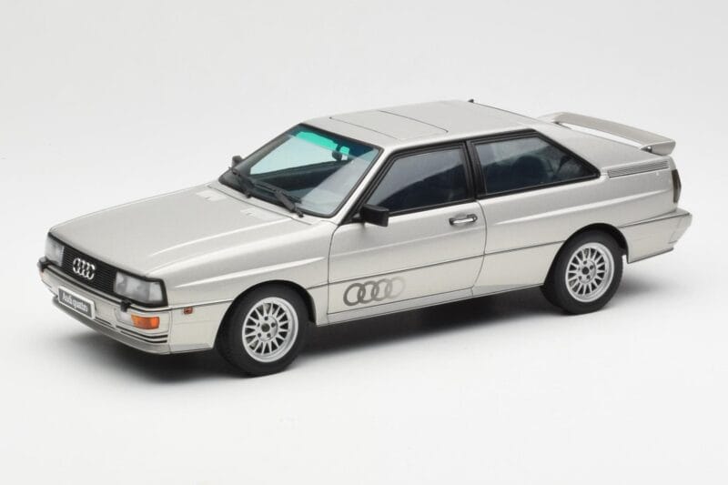Audi Quattro LWB Silver AUTOart 1:18 70303 Diecast