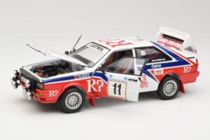 Audi Quattro #11 F. Wittmann / J. Pattermann Rally Acropolis 1986 Sun Star 1:18 4191 Diecast - image 2 of 8