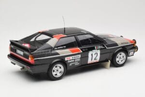 Audi Quattro #12 M. Mouton / F. Pons Audi Sport Rally de Portugal 1981 Minichamps 1:18 155811112 Diecast - image 2 of 6