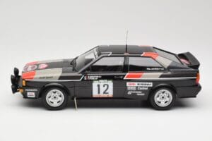 Audi Quattro #12 M. Mouton / F. Pons Audi Sport Rally de Portugal 1981 Minichamps 1:18 155811112 Diecast - image 3 of 6
