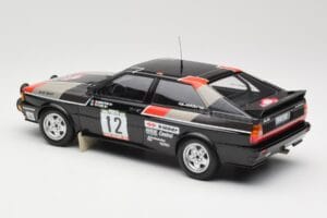 Audi Quattro #12 M. Mouton / F. Pons Audi Sport Rally de Portugal 1981 Minichamps 1:18 155811112 Diecast - image 5 of 6