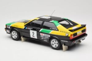 Audi Quattro #2 M. Mouton / F. Pons Audi Sport Rally of 1000 Pistes 1981 Minichamps 1:18 155811122 Diecast - image 5 of 6