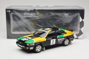 Audi Quattro #2 M. Mouton / F. Pons Audi Sport Rally of 1000 Pistes 1981 Minichamps 1:18 155811122 Diecast - image 6 of 6