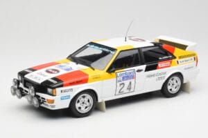 Audi Quattro #24 M. Demuth / M. Daniels Audi Sport Lombard RAC Rally 1982 Minichamps 1:18 155821124 Diecast
