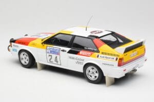 Audi Quattro #24 M. Demuth / M. Daniels Audi Sport Lombard RAC Rally 1982 Minichamps 1:18 155821124 Diecast - image 5 of 6