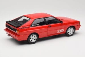 Audi Quattro Red Minichamps 1:18 155016124 Diecast - image 2 of 6