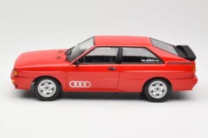 Audi Quattro Red Minichamps 1:18 155016124 Diecast - image 3 of 6