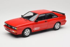 Audi Quattro Red Minichamps 1:18 155016124 Diecast