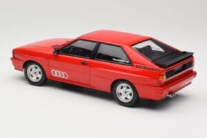 Audi Quattro Red Minichamps 1:18 155016124 Diecast - image 5 of 6