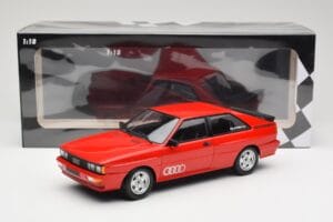 Audi Quattro Red Minichamps 1:18 155016124 Diecast - image 6 of 6