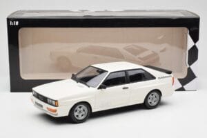 Audi Quattro White Minichamps 1:18 155016120 Diecast - image 6 of 6