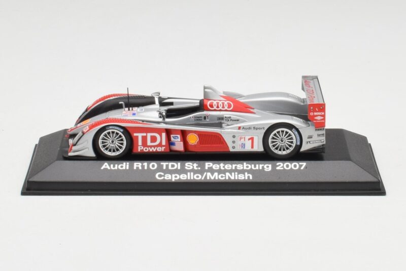 Audi R10 TDI #1 R. Capello / A. McNish / T. Kristensen 24 Hours of Le Mans 2007 Minichamps 1:43 5020700243 Diecast
