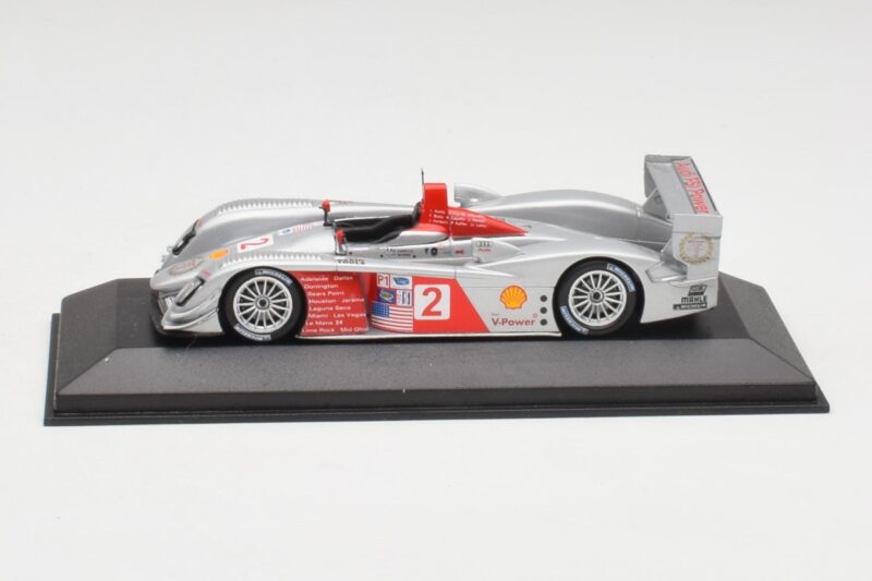 Audi R10 TDI #2 R. Capello / A. McNish Minichamps 1:43 AUDI002 Diecast